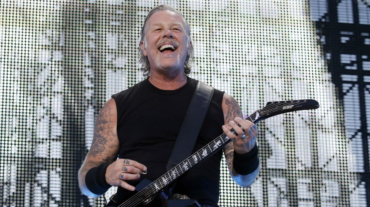 Metallica koupila lisovnu vinylů